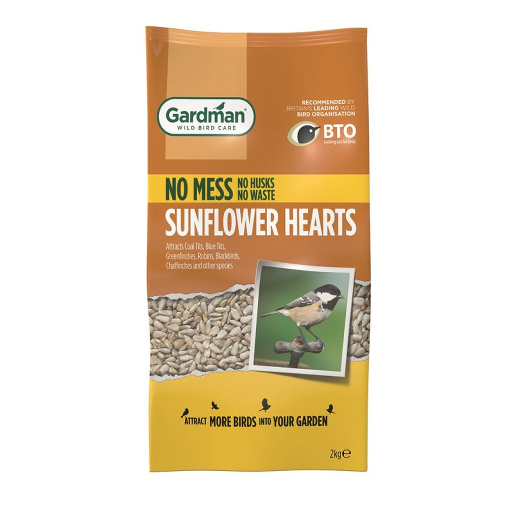 Sunflower Hearts 2kg